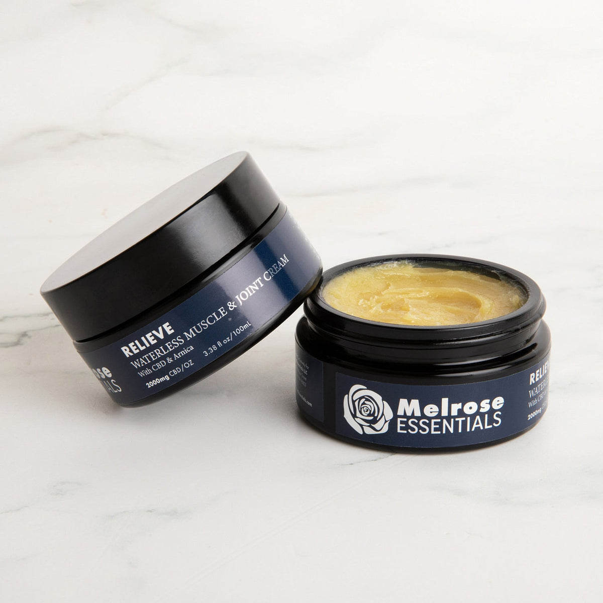 Melrose Relieve two-jar pack