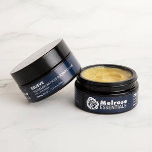 Melrose Relieve two-jar pack